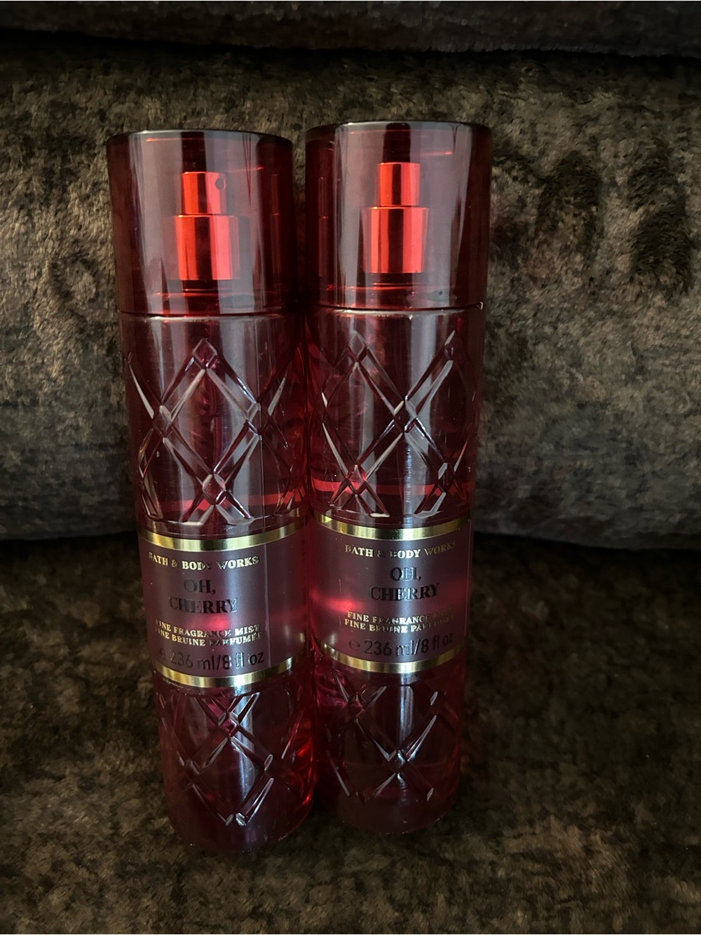 Bath & Body Works Red Cherry Fine Fragrance Mist Duo